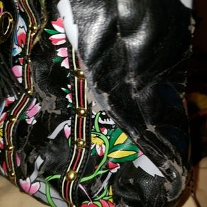 Large ed hardy tote